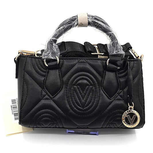 Vegan Leather Quilted Handbag