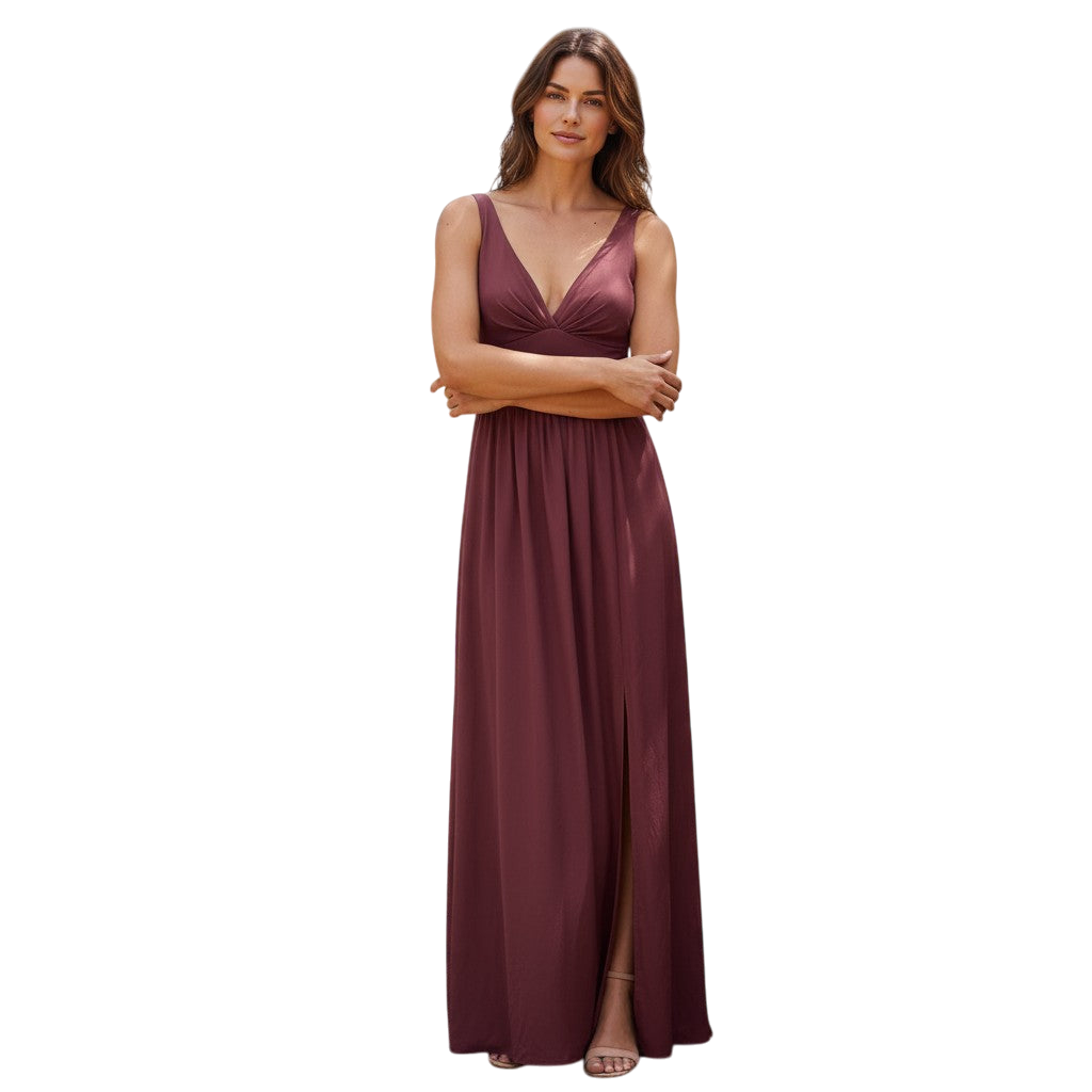 Crimson Dreams Evening Gown: Ignite Your Inner Diva!