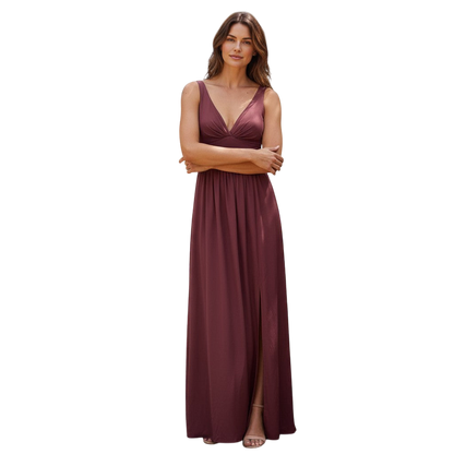 Crimson Dreams Evening Gown: Ignite Your Inner Diva!