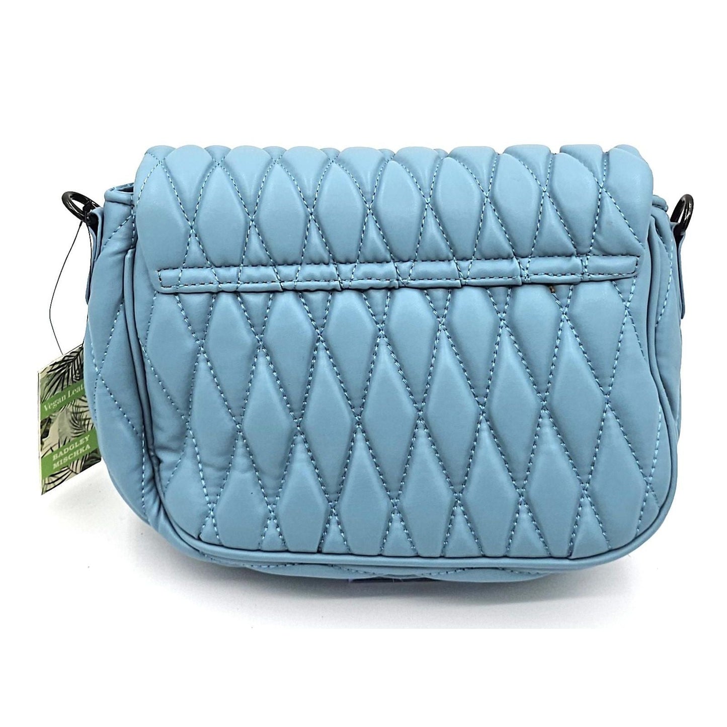 Quirky Quilted Crossbody Handbag