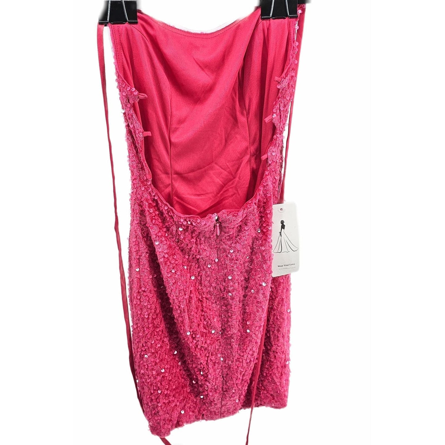 Sparkly Sequin Knee-Length Dress - Party Like You Mean It!