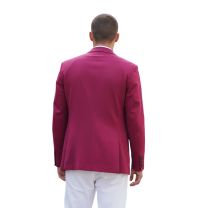 Fuchsia Power Blazer: Command Attention in Every Room!