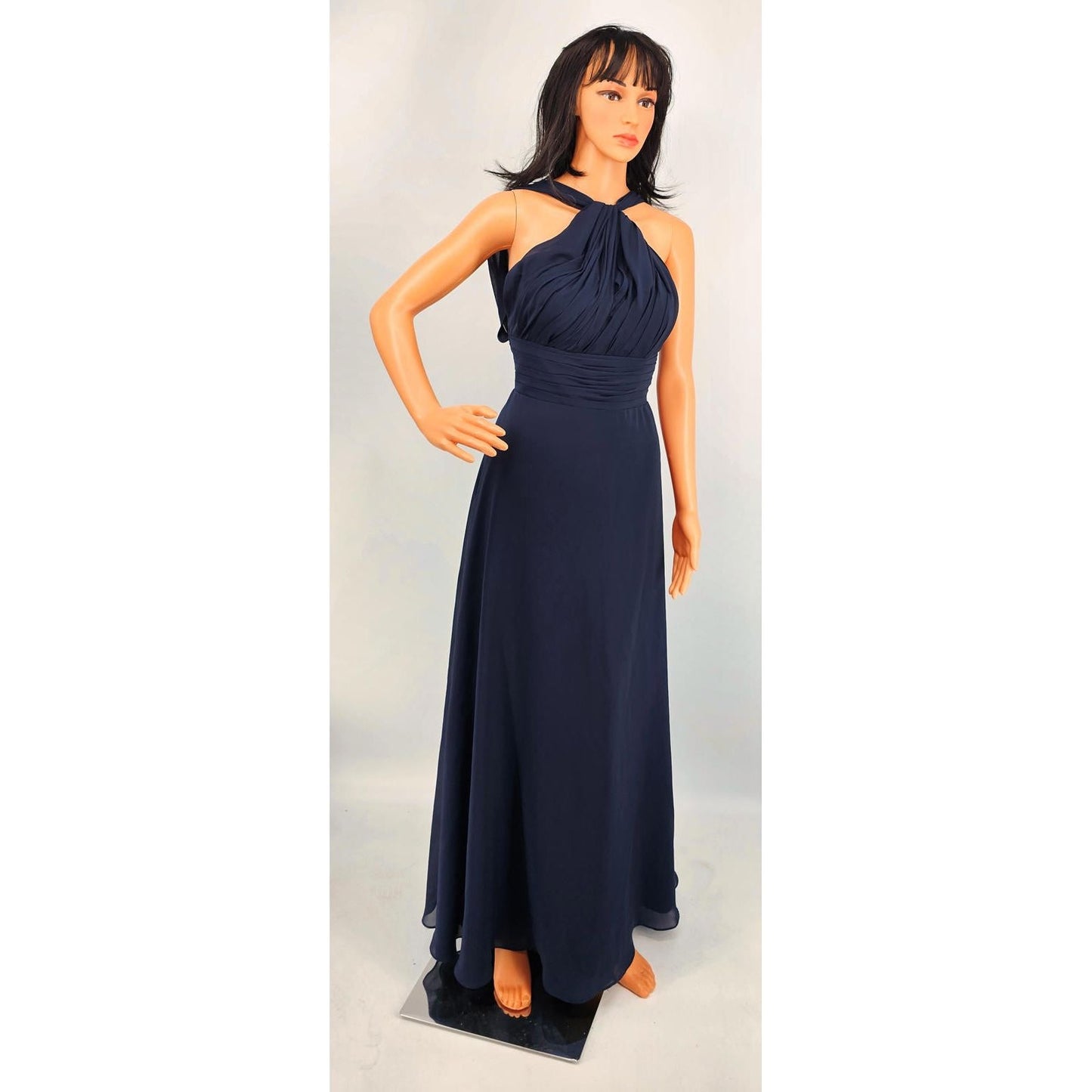 Flowy Evening Gown