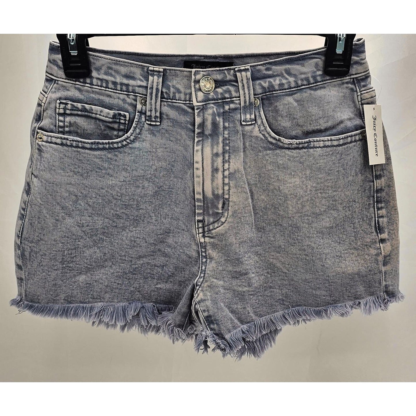 Vintage Wash Shorts - Frayed Fabulous!