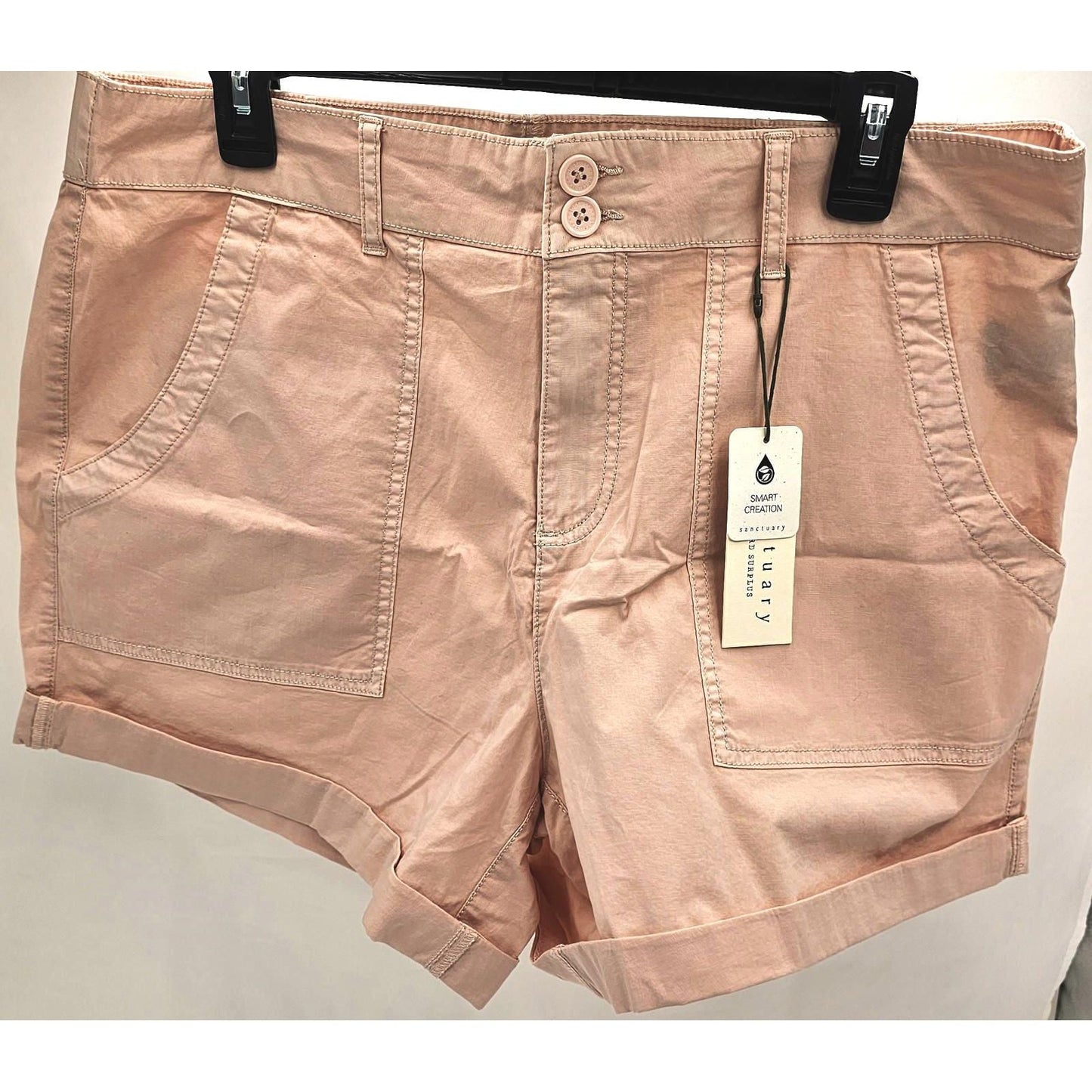 Casual Women's Shorts - Pocket Perfection!"