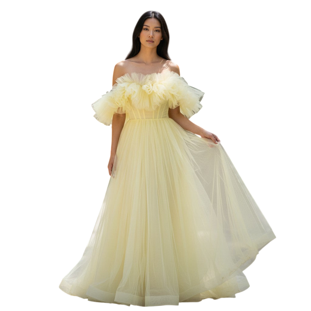Sunshine Dream Tulle Skirt: Float into Fashion Bliss!