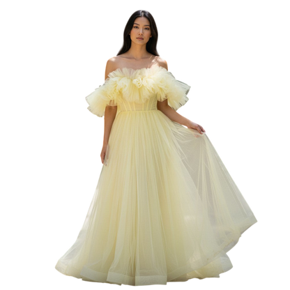 Sunshine Dream Tulle Skirt: Float into Fashion Bliss!