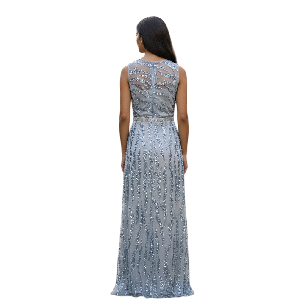 Sequin Splash: The Dazzling Diva Dress