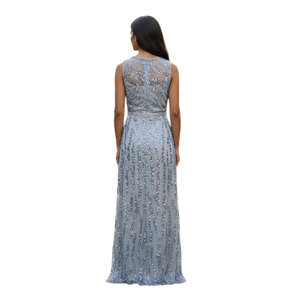 Sequin Splash: The Dazzling Diva Dress