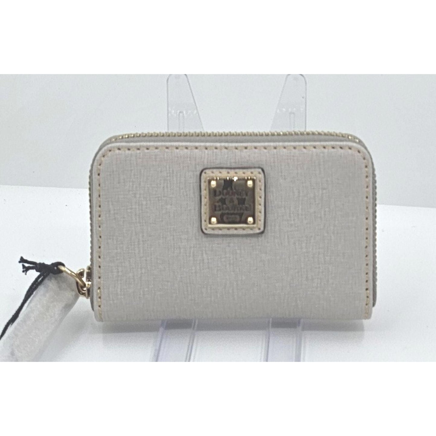 Saffiano Medium Classic Zip-Around Wallet - Elegant and Compact