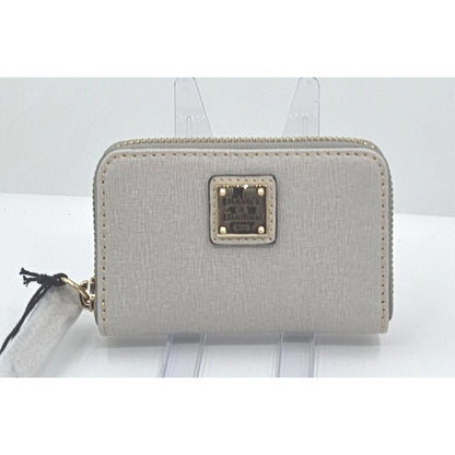 Saffiano Medium Classic Zip-Around Wallet - Elegant and Compact