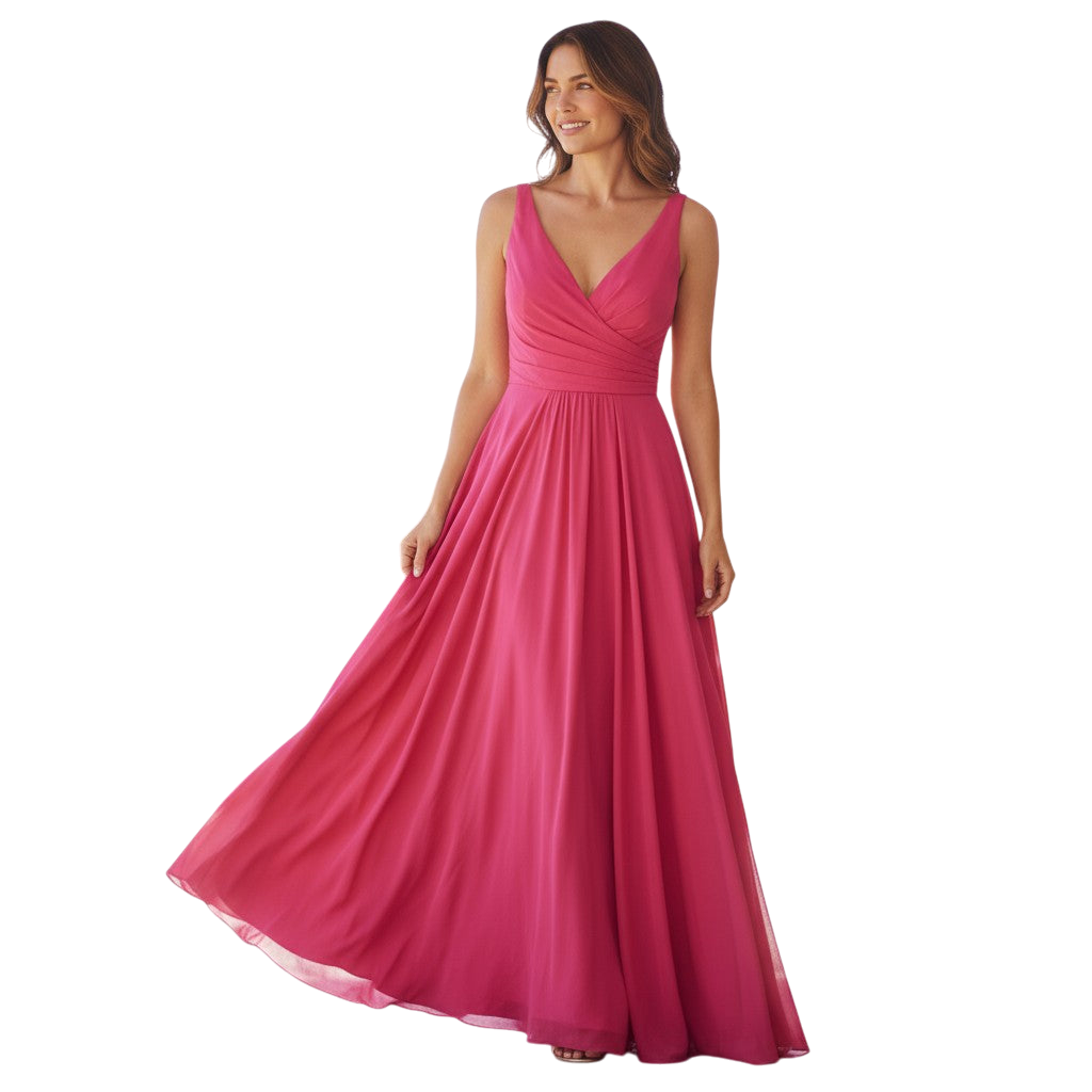 Fuchsia Fantasy: The Dress that Dares to Dazzle!