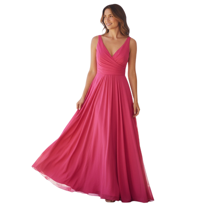 Fuchsia Fantasy: The Dress that Dares to Dazzle!