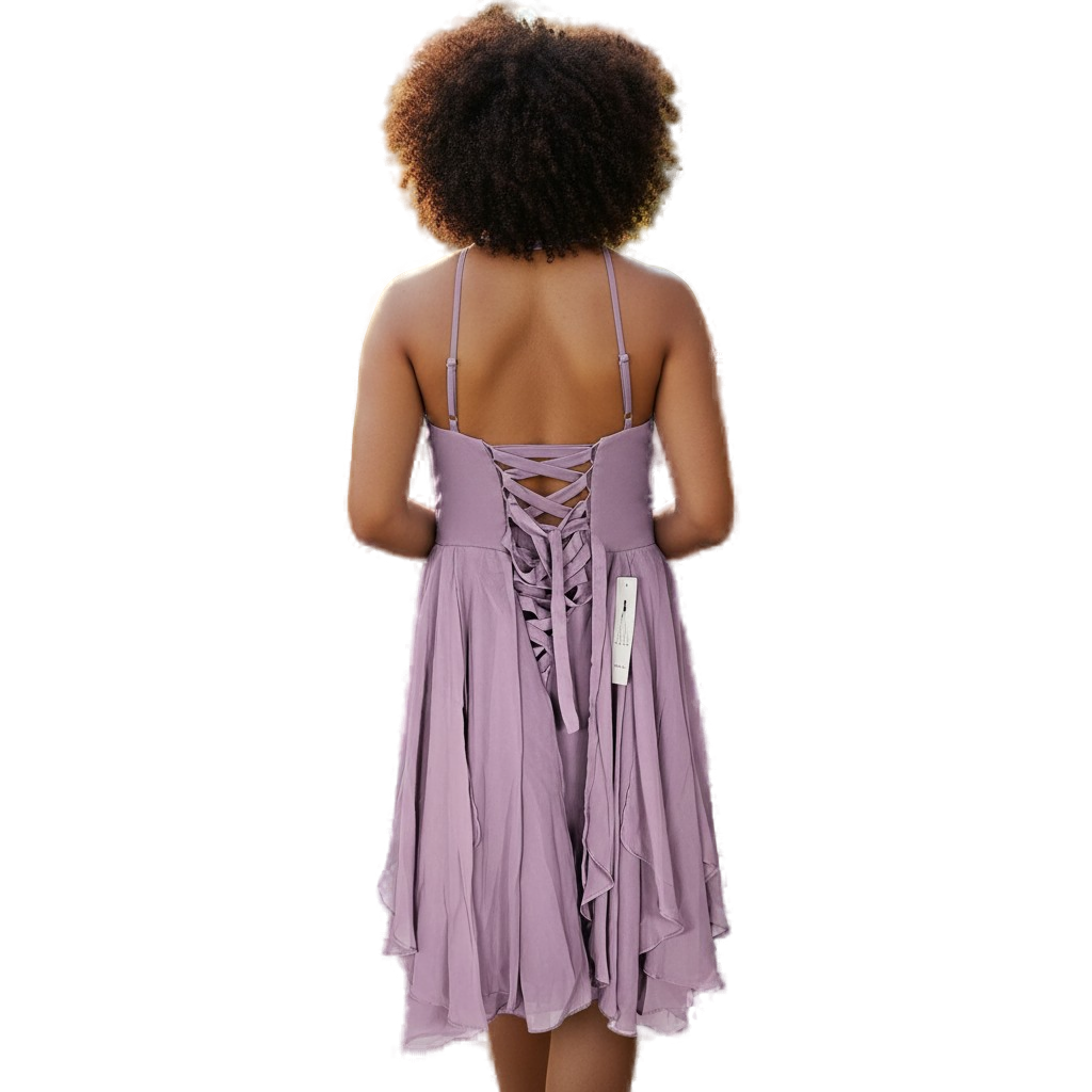 Disco Queen Pink Sequin Dress - Dance Floor Ready