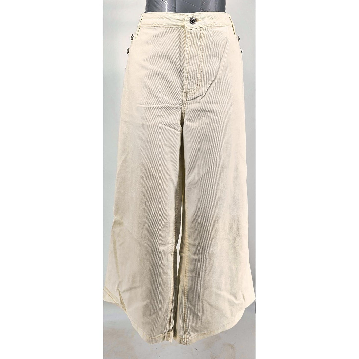 Coastal Crop Courderoy Marshmallow
