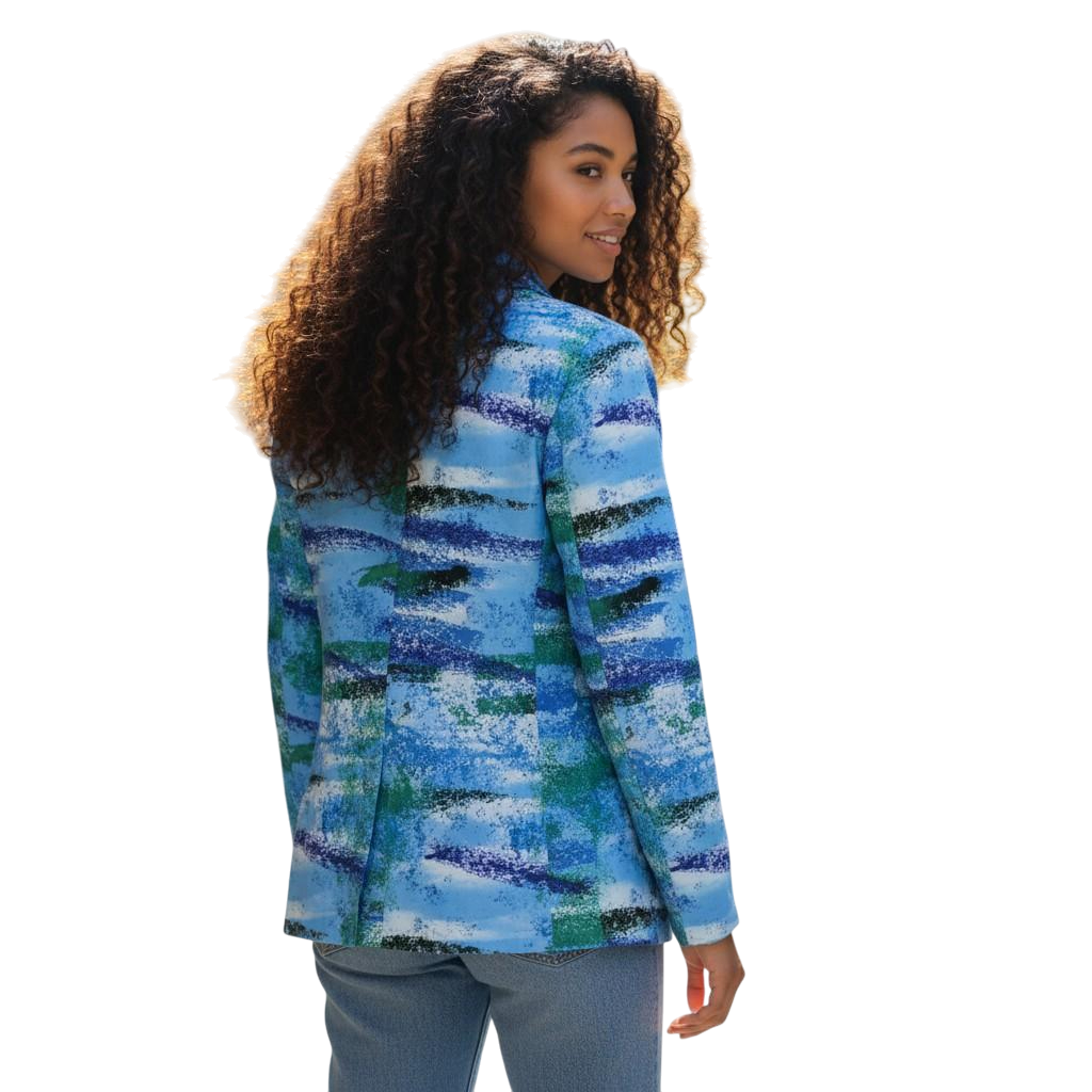 Abstract & Women's Blazer