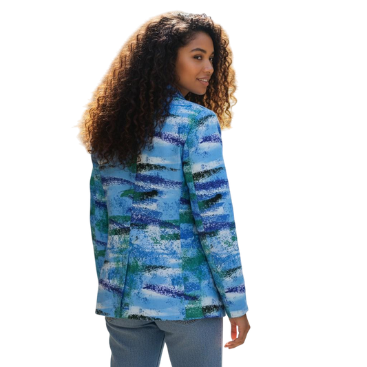 Abstract & Women's Blazer