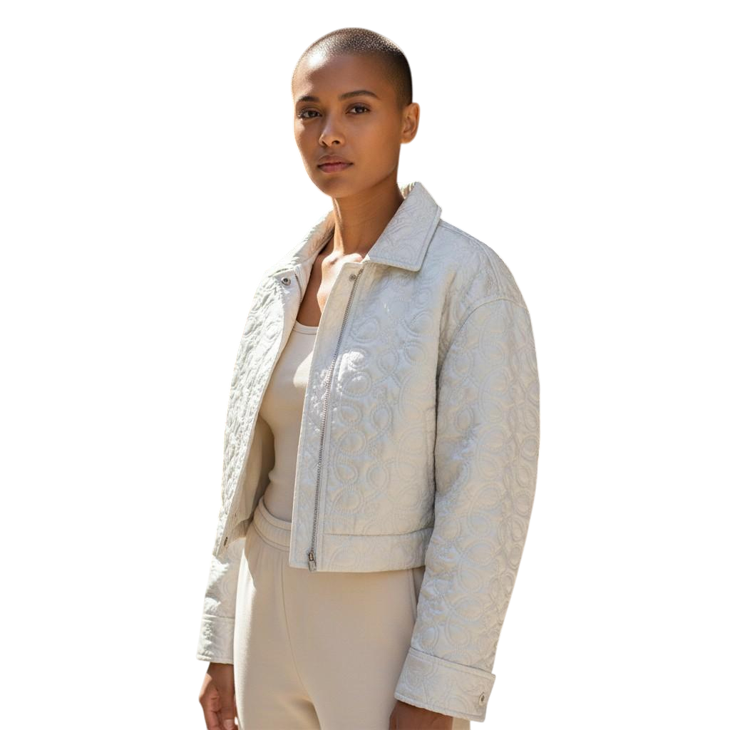 Chic Quilted Cropped Jacket - Your New Favorite Layer!