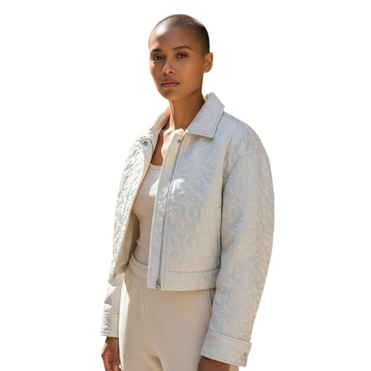 Chic Quilted Cropped Jacket - Your New Favorite Layer!