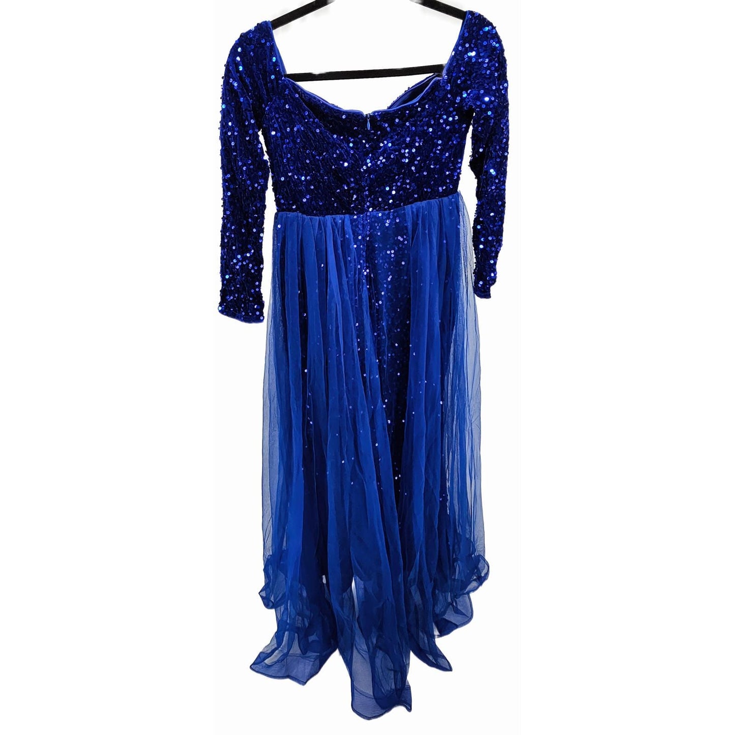 Sparkle Like You Mean It: Sequin Long Sleeve Dress