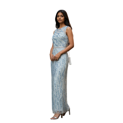 Sequin Splash: The Dazzling Diva Dress