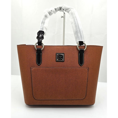 Large Saffiano Gretchen Tote Handbag