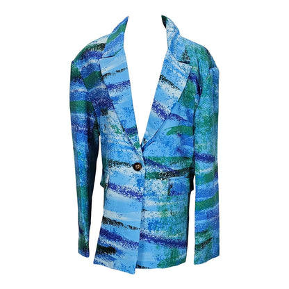 Abstract & Women's Blazer