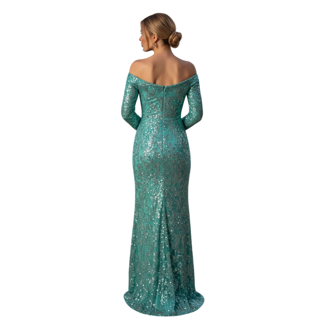 Sparkle & Shine Mermaid Gown: Dazzle in Every Moment!