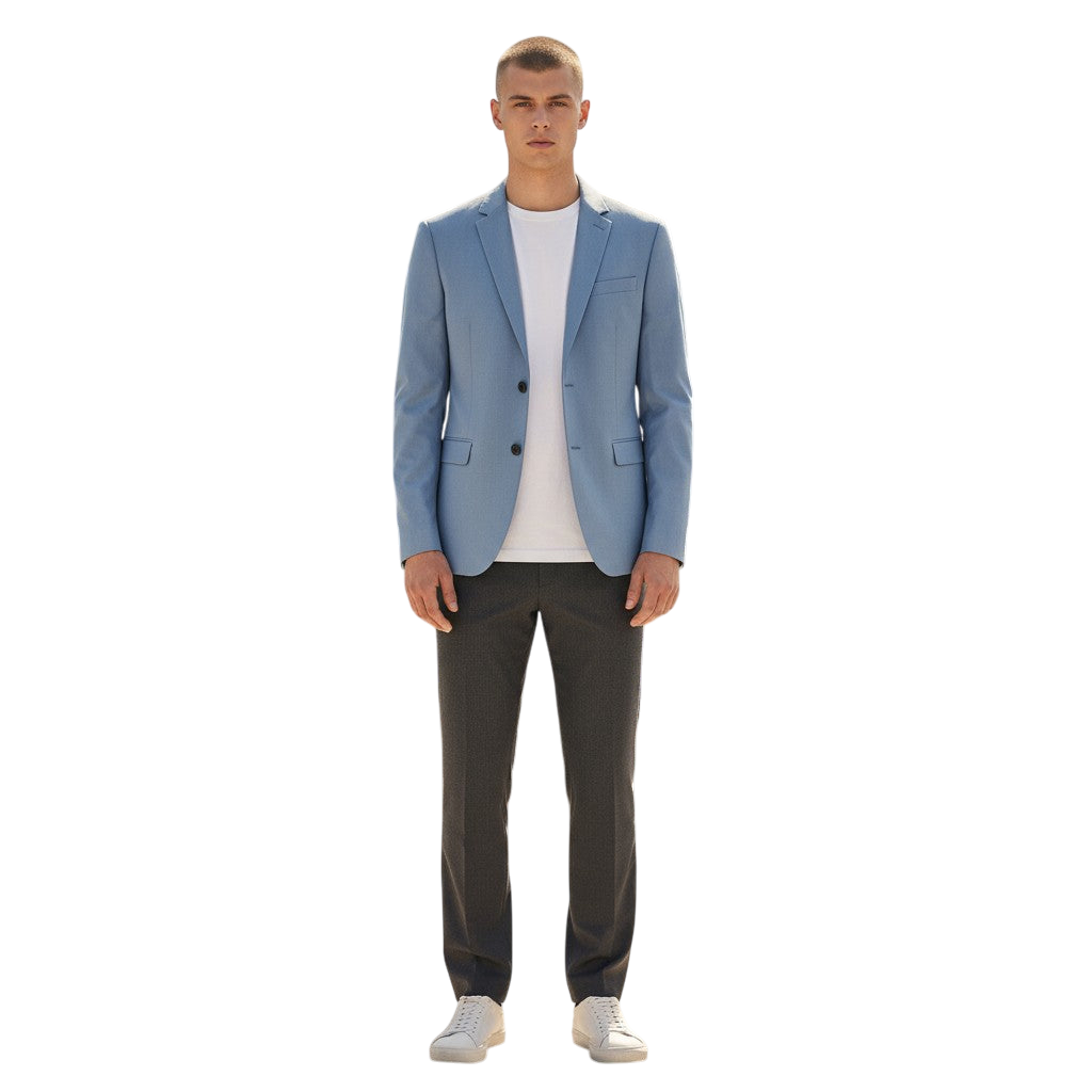 Sky's the Limit Tailored Blazer - Elevate Your Style Game!