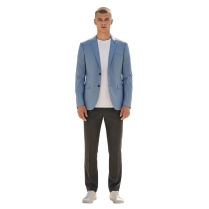 Sky's the Limit Tailored Blazer - Elevate Your Style Game!