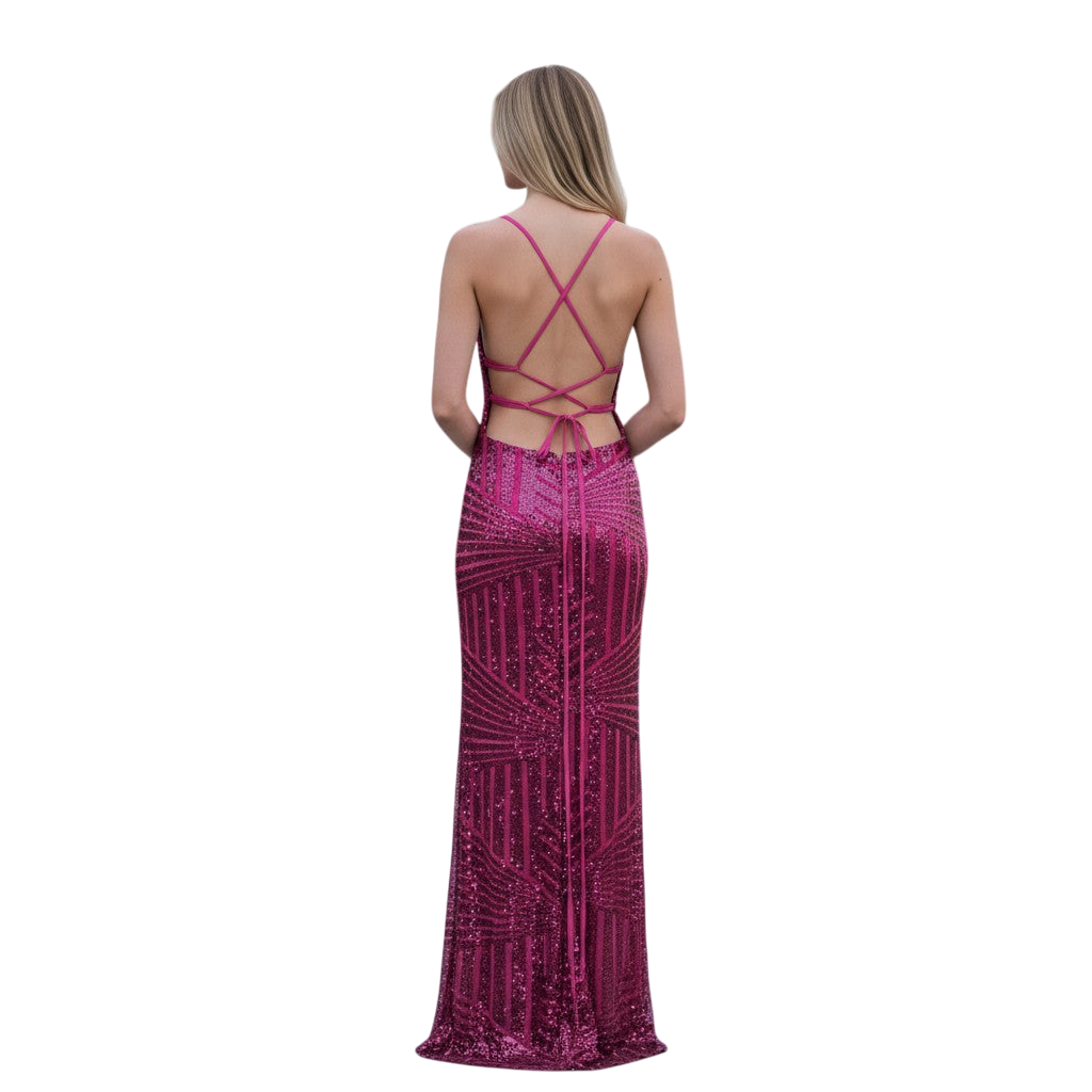 Sparkle & Sass: The Showstopper Gown