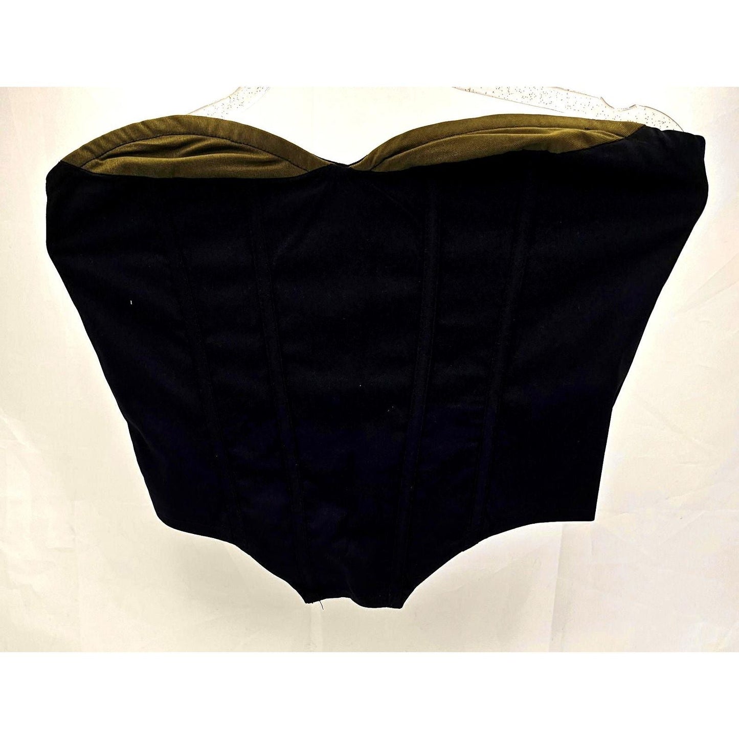 Sassy Strapless Corset - Zip Up Your Style!