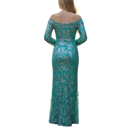 Sparkle & Shine Mermaid Gown: Dazzle in Every Moment!
