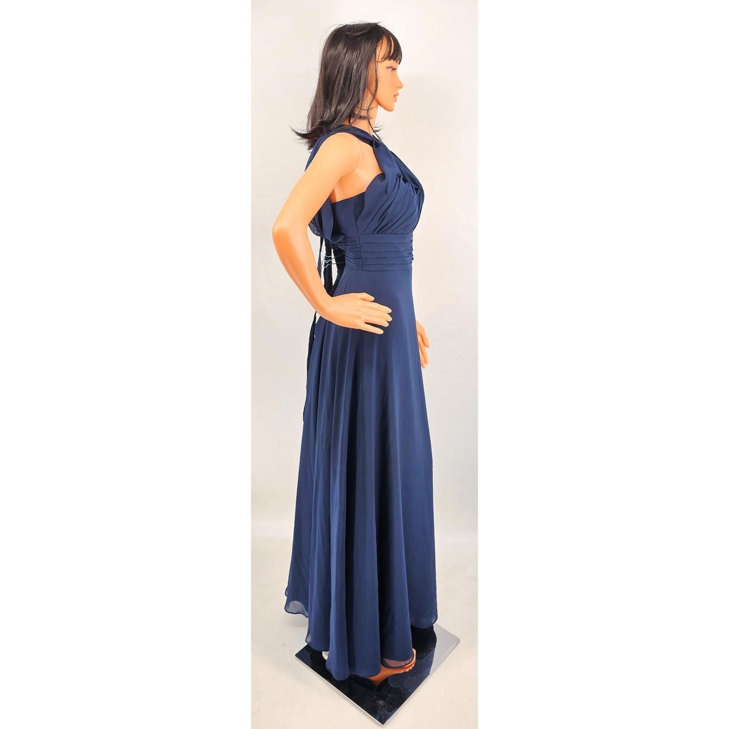 Flowy Evening Gown