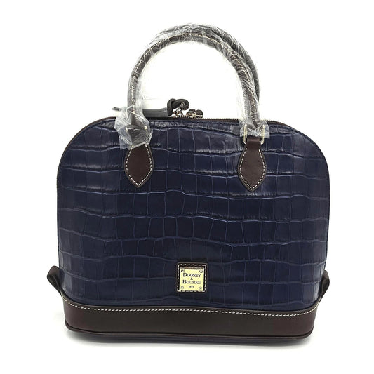 Croc-Embossed Satchel - Fancy Enough for Your Inner Fashion