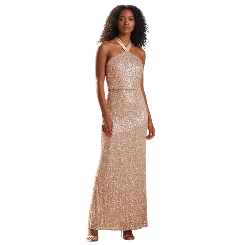 Sparkle Sensation: The Showstopper Evening Gown
