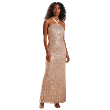 Sparkle Sensation: The Showstopper Evening Gown