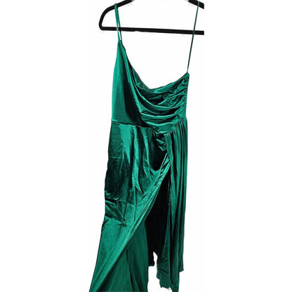 Gorgeous Satin Draped Dress