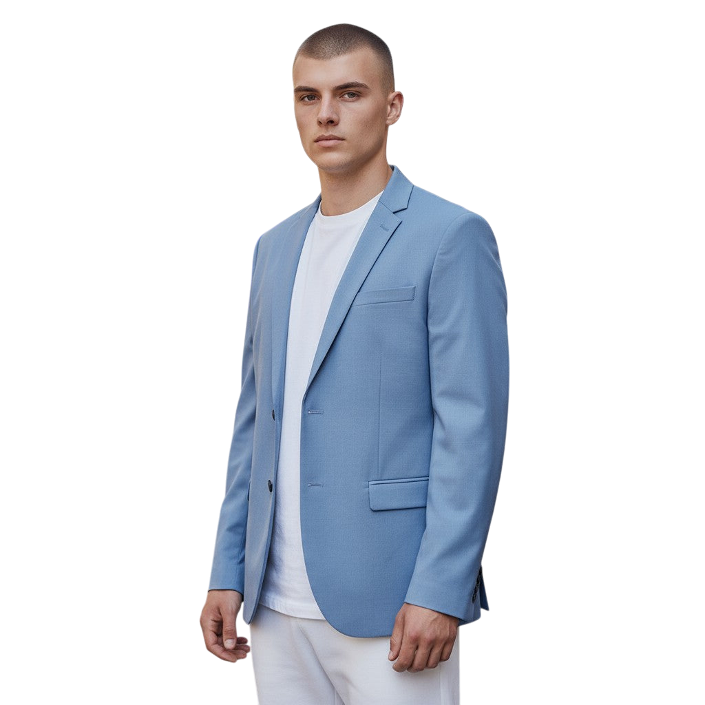 Sky's the Limit Tailored Blazer - Elevate Your Style Game!