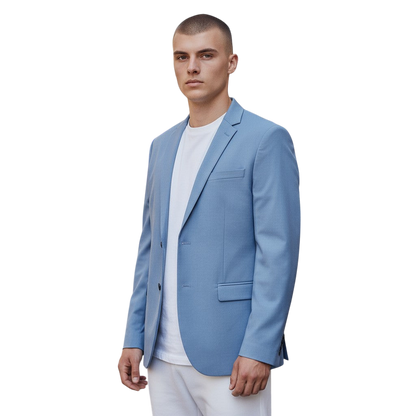 Sky's the Limit Tailored Blazer - Elevate Your Style Game!