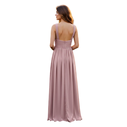 Blushing Beauty: The Versatile Dazzle Dress