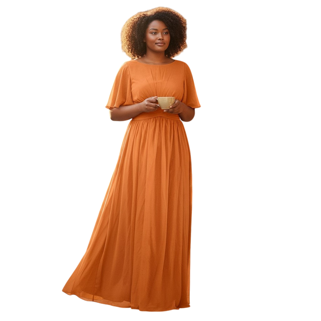 Sunset Serenade Maxi Dress: For When You Want to Shine