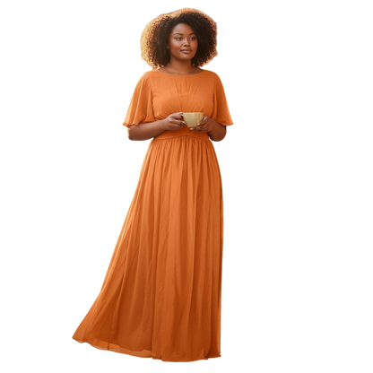 Sunset Serenade Maxi Dress: For When You Want to Shine