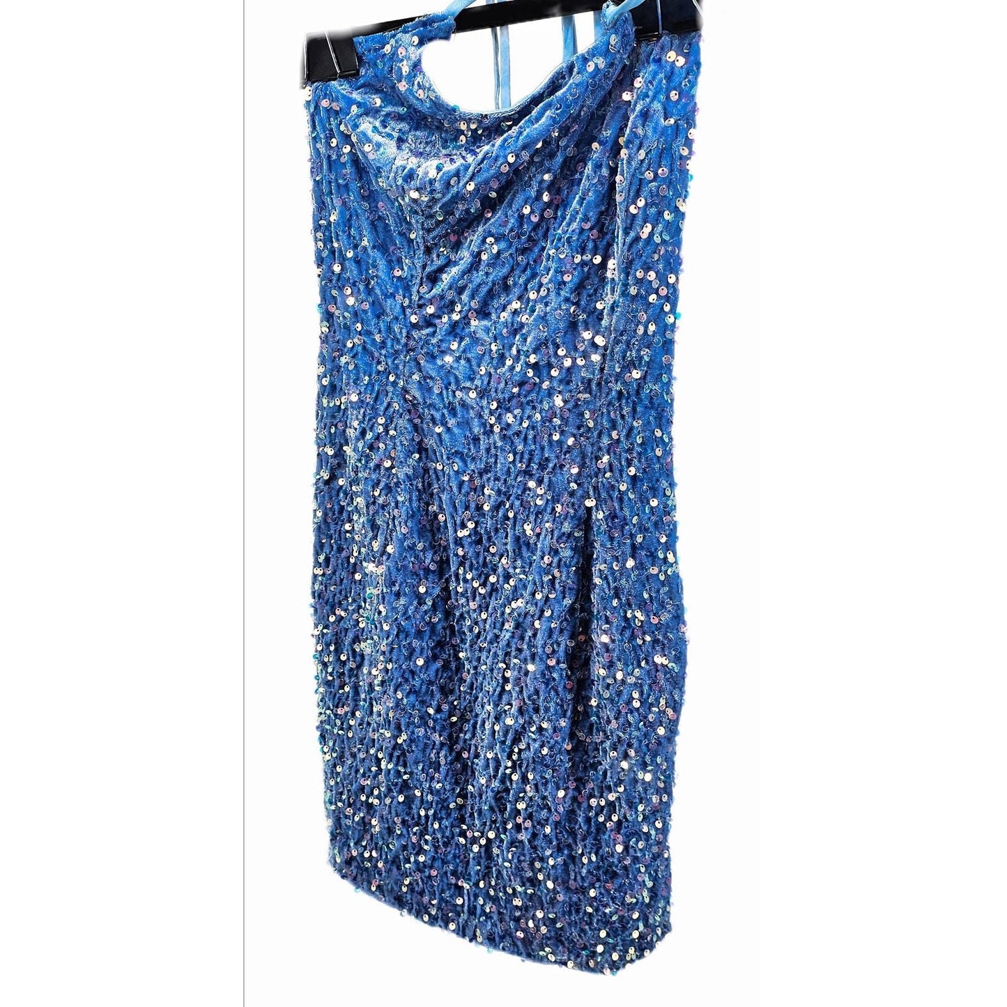 Sparkly Sequin Party Dress - Because Subtlety is Overrated