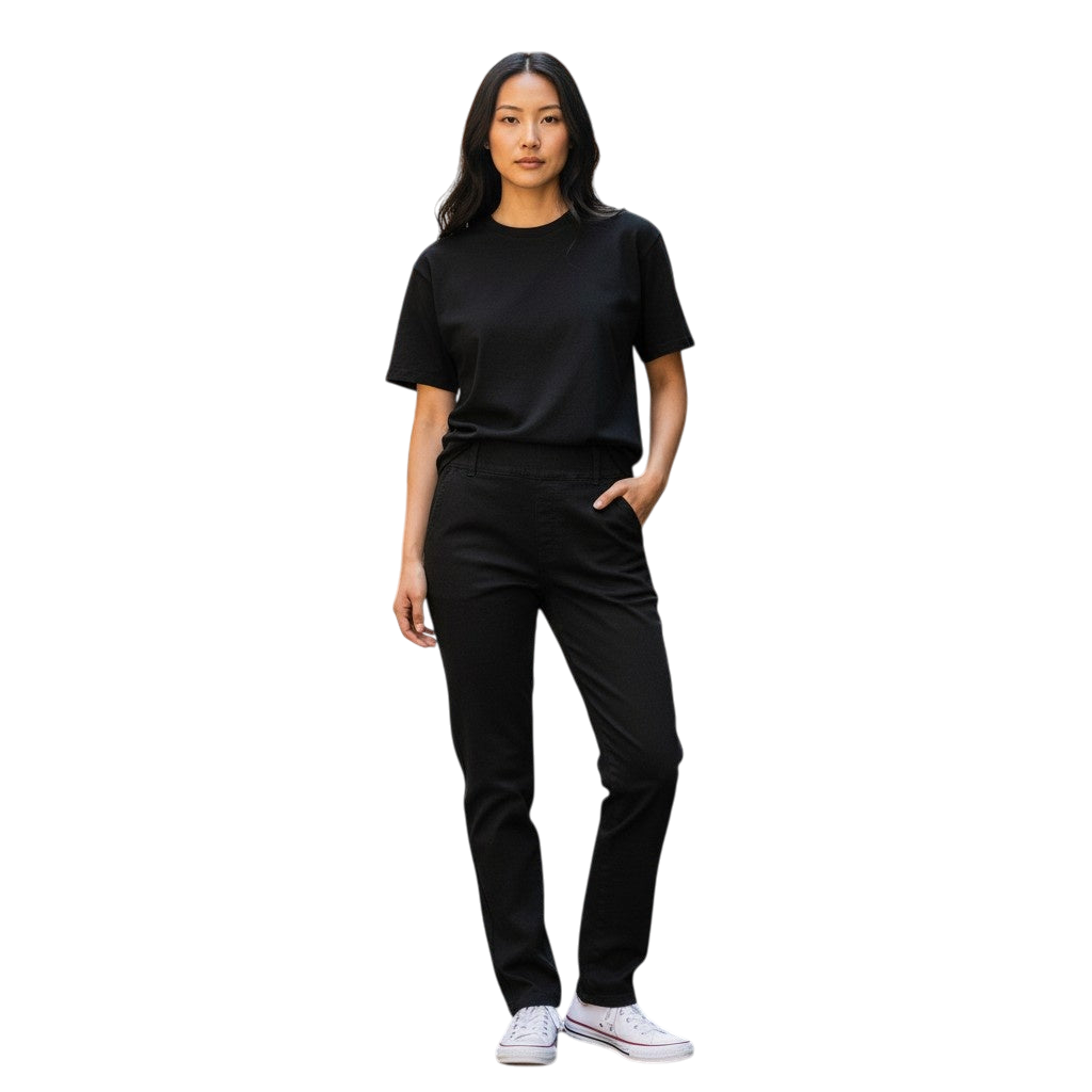 Straight-Leg Jeans - Because Life's Too Short for Boring