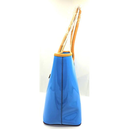 Large Patent Leather Tote-Your Essentials Deserve a Glossy Ride