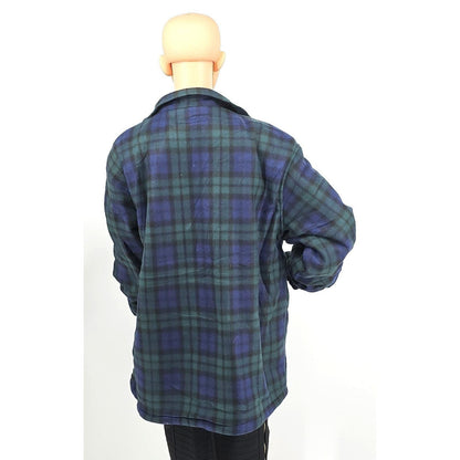 Tartan Sherpa Jack Black Watch - Cozy Plaid Adventure Buddy