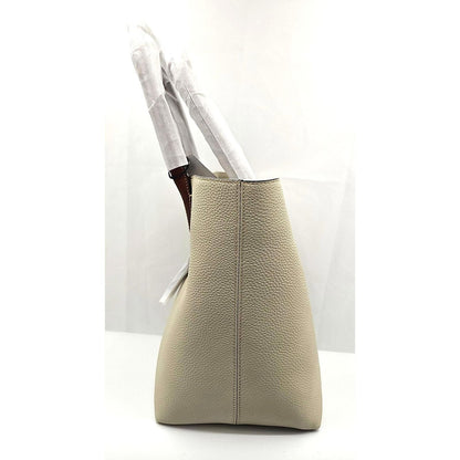 Pebble Large Leather Tote Handbag - Elegant & Spacious