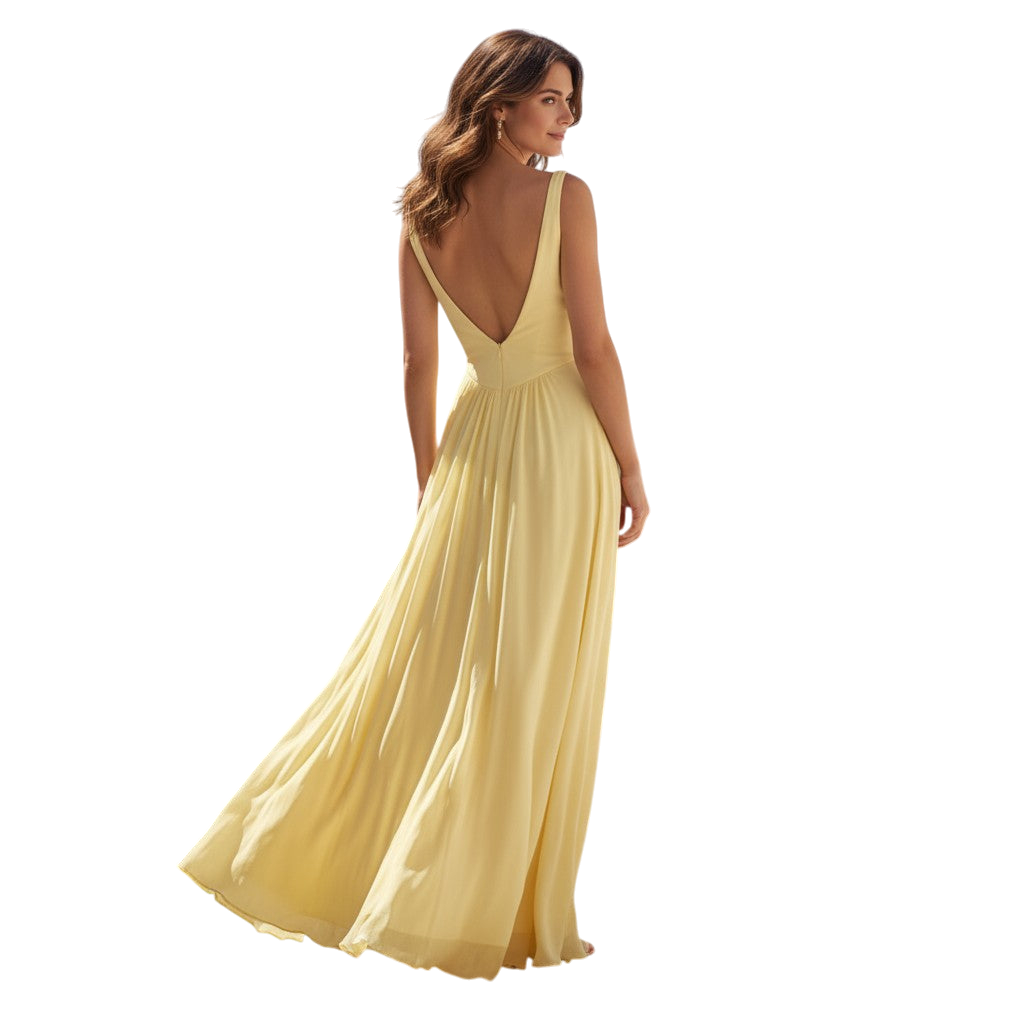 Sunshine Dreams Flowy Maxi Dress