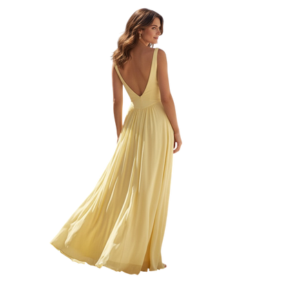 Sunshine Dreams Flowy Maxi Dress